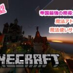 【参加型】マイクラ　サバイバル生活と建築残業　魔法ちょびっと　気軽にどうぞ～