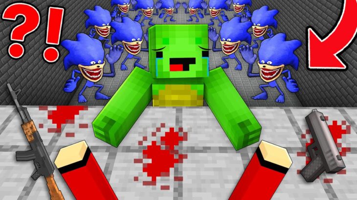 マイゼンとマイキー、マインクラフトでシン・ソニック黙示録から脱出！