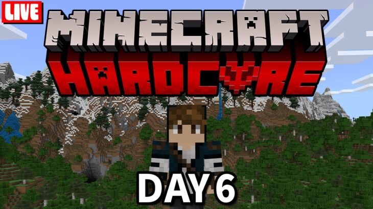【マイクラ統合版】ハードコアでエンドラ討伐に挑戦！ネザー要塞を探せ！【６日目】