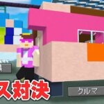 なんでも乗り物になる世界でレース対決！【まいくら / マインクラフト】