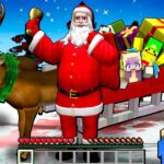 【恐怖のクリスマス😱】死のウイルスに感染した家族を救うマインクラフト😭【マイクラ まいくら】ぽっぴんず