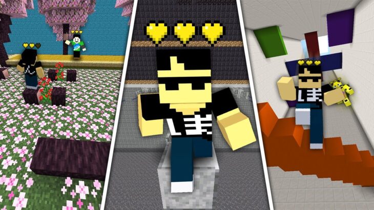 マイクラシャトルラン！！【マイクラ】