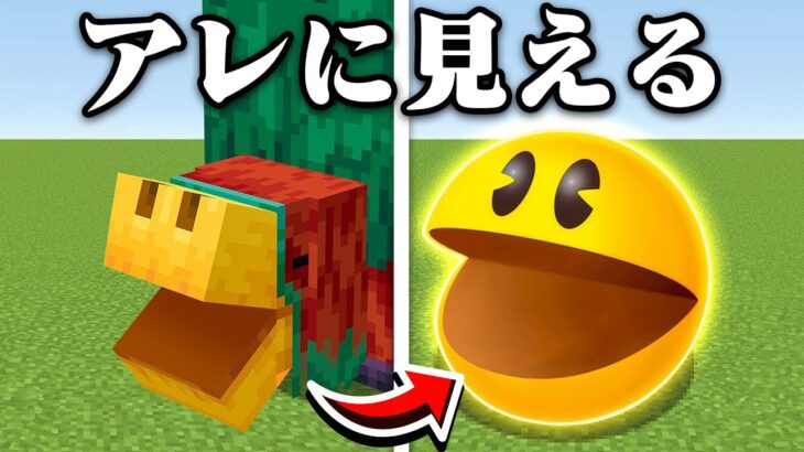 どう見てもアレにしか見えないマインクラフト【まいくら・マインクラフト】