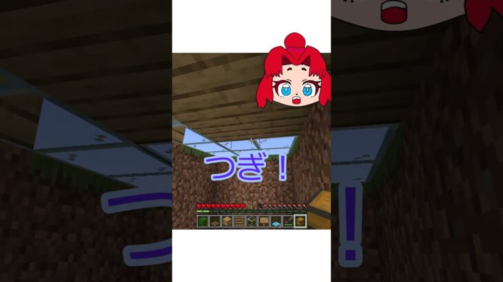 ちょっと便利な家　＃マイクラ　＃マインクラフト