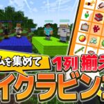 アイテムを集めて一列揃えろ！マイクラビンゴ！！！ – マインクラフト