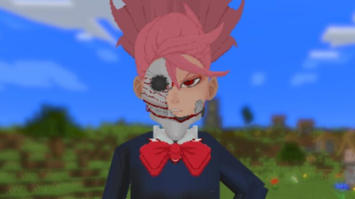 【マイクラ】モブをとことんダンダダンに作り直すマインクラフト