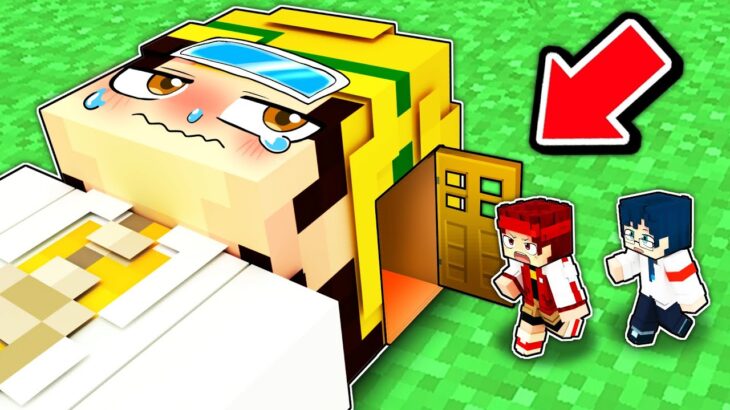 友だちの体内に入って命を助けろ！【マイクラ/マインクラフト】