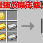 最強の魔法が使える杖を手に入れました【マイクラ】