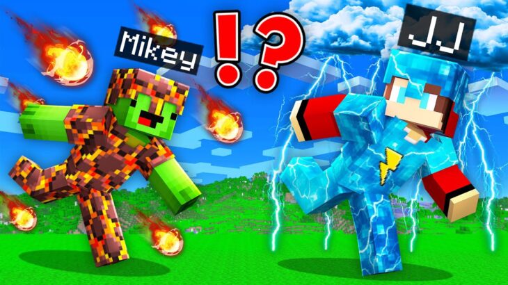 ストームアーマースピードランナー vs メテオアーマーハンター: マイゼン vs マイキー in マインクラフト!