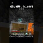 【マイクラ】1回は経験したことあるもの#マイクラ #マインクラフト #マイクラ統合版 #minecraft #minecraftshorts #shorts