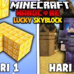 100 Hari Minecraft Hardcore LUCKY SKYBLOCK