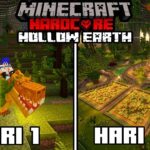 100 Hari di Minecraft Hardcore Cave Only – Petualangan di Perut Bumi