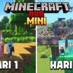 100 Hari di Minecraft Tapi Menjadi MINI