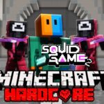 100 Players Simulate Squid Game 2 in Minecraft