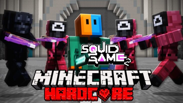 100 Players Simulate Squid Game 2 in Minecraft