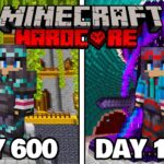 1000日間ハードコアサバイバルをやってみた結果 part4【1000days】【 マイクラ / マインクラフト 】