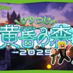 【1日目】マイクラ『黄昏の森』でボス討伐！【ひりつけ黄昏の森2025】