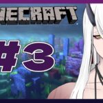 #3 【#Minecraft】未だに家がありません【#Vtuber /鬼門 仁】