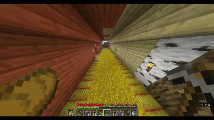 【マイクラ】ゼロから始める”なにも”始まらないマインクラフト#5（家の整備）