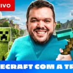 A NOVA BASE DE BAIXO DA TERRA! MINECRAFT RAIZ!!!