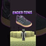 ADIDAS invade con ENDERMANS de #minecraft