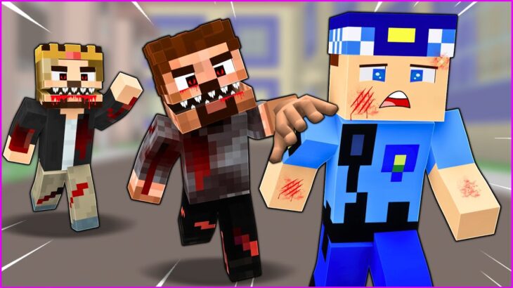 ARDA VE RÜZGAR CANAVAR OLDU, KEREM KOMİSER’E SALDIRDI! 😱 – Minecraft