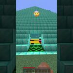 Accelerating Run Competition vs Colors Emoji Reaction #meme #shorts #minecraft