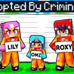 Adopted By Evil CRIMINALS In Minecraft!