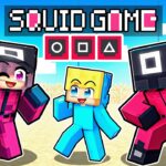 Adoptiert von den ROTEN SOLDATEN aus SQUID GAME in Minecraft!