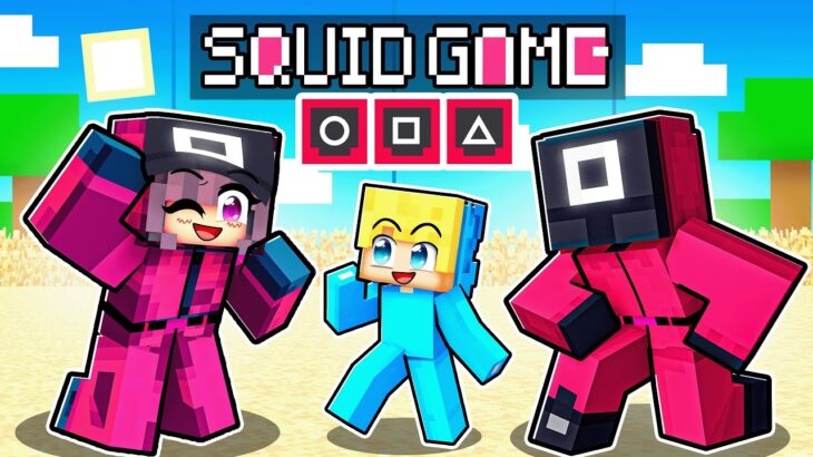 Adoptiert von den ROTEN SOLDATEN aus SQUID GAME in Minecraft!