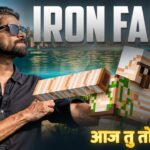 Best Looking IRON FARM Banega Aaj | MINECRAFT | Day 15