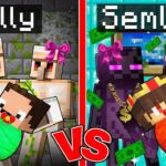 Billy ARM vs Semlaki REICH Mob Familie in Minecraft!