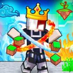 Birth To Death As ELEMENTAL In Minecraft!!