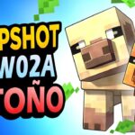 ✅ CERDOS OTOÑALES 👉 Snapshot 25W02A Minecraft