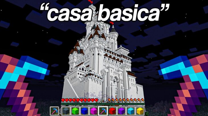 CONSTRUÍ UMA “SIMPLES BASE” NO HARDCORE – Minecraft Eternos