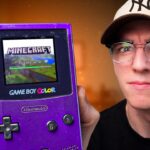 Can 27 Year Old Game Boy Color Run Minecraft?