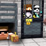 Can I Save MINECRAFT YOUTUBERS from Villager PRISON!