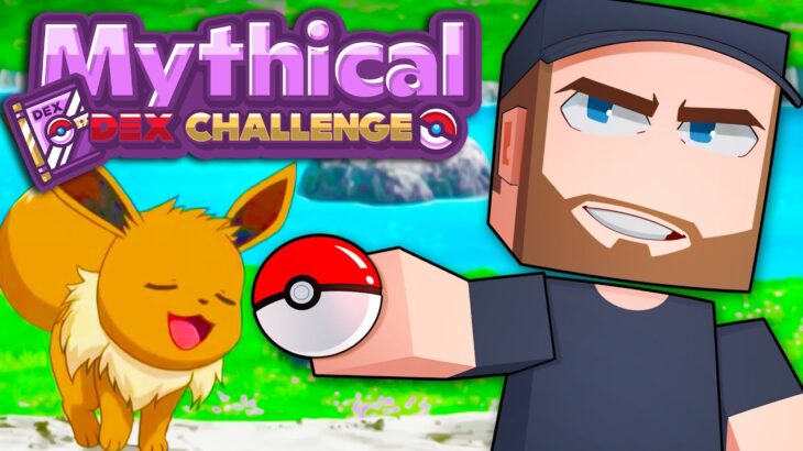 Catchin’ All the Minecraft Pokemon! – Mythical PokéDex Challenge Cobblemon! – Day 2