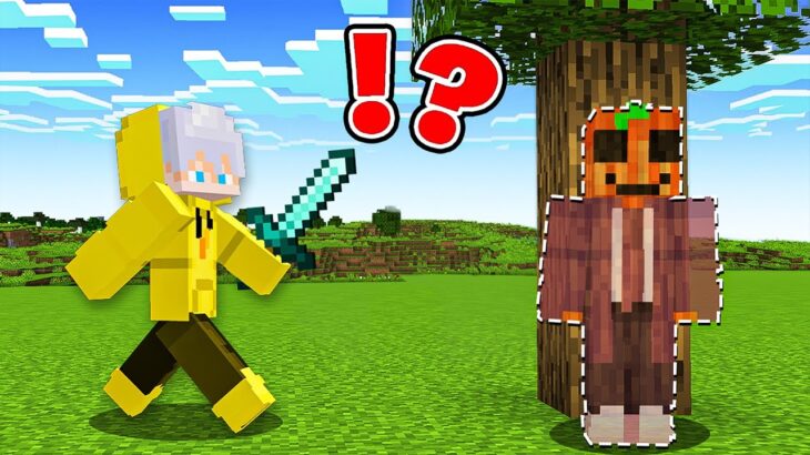 Cazador VS Jardred INVISIBLE en Minecraft!