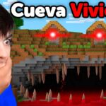 Comprobé el Misterio de la Cueva Viviente en Minecraft que es Real