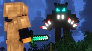 Conquering Minecraft’s NEW Horror Mod… The Wolfman