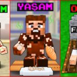 DOĞUMDAN ÖLÜME FAKİR’İN HAYATI! 😱 – Minecraft