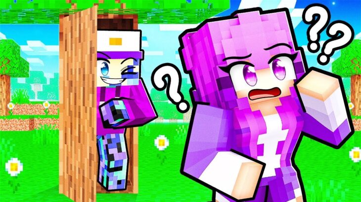 Dash’s 100% INVISIBLE Base in Minecraft!