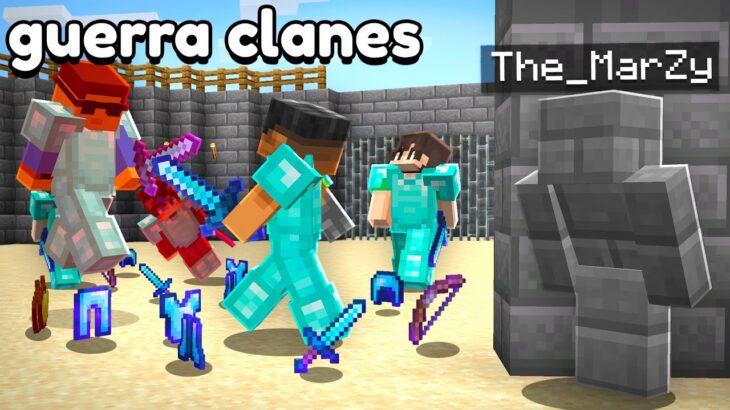 Descubro un CLAN que HA DECLARADO la GUERRA en Minecraft