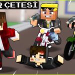 EFEKAN VE ALPEREN MOTOR ÇETESİ OLDU! 😱 – Minecraft