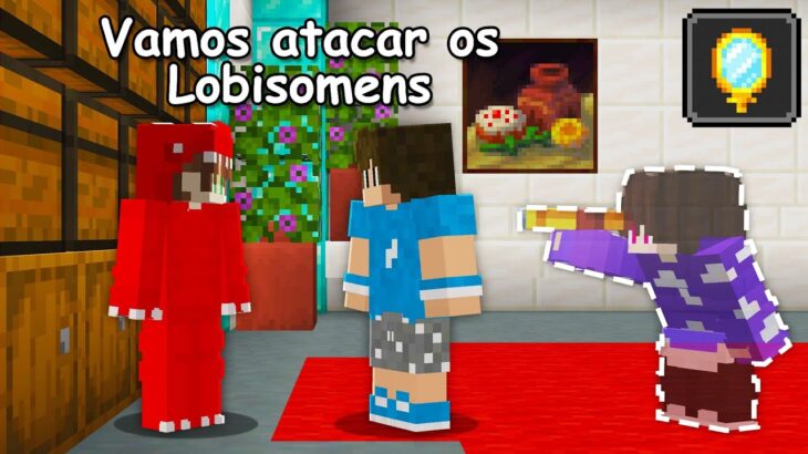 ESPIONEI A BASE SECRETA DOS CAÇADORES – Minecraft Absurdo