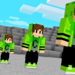 EU EVOLUI DE ALTURA NO MINECRAFT!