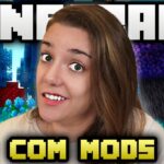 EU SOU… INVENSIVEL!  #5|  Minecraft AO VIVO COM AMIGOS!