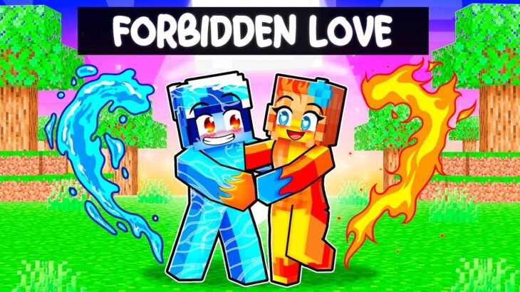 Elemental FORBIDDEN LOVE In Minecraft!