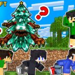 Escape from EVIL CHRISTMAS TREE in Minecraft ( Tagalog )